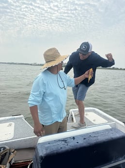 Fishing in Galveston, Texas