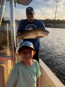 Redfish Fishing in Santa Rosa Beach, Florida, USA