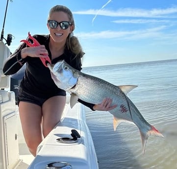 Tarpon Fishing in Key Largo, Florida