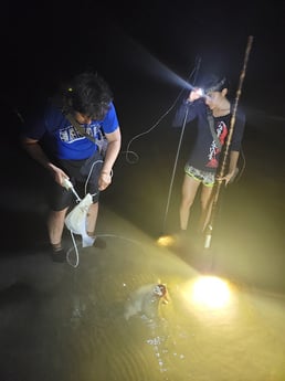 Flounder Fishing in Rio Hondo, Texas