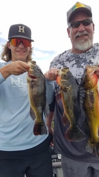 Peacock Bass fishing in Fort Lauderdale, Florida