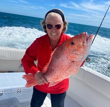 Red Snapper fishing in Freeport, Texas