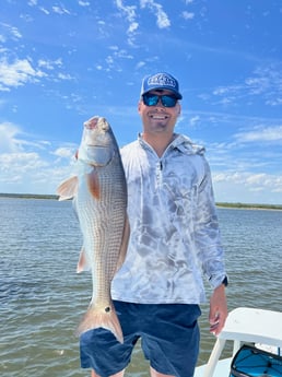 Redfish fishing in St. Augustine, Florida