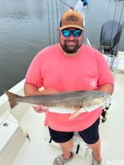 Fishing in Beaufort, North Carolina