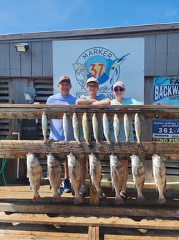 Fishing in Corpus Christi, Texas