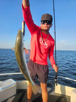 Fishing in South Padre Island, Texas