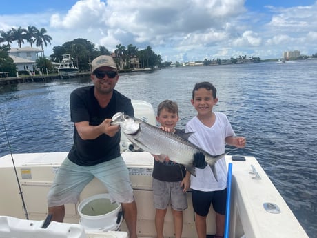 Tarpon Fishing in Boynton Beach, Florida