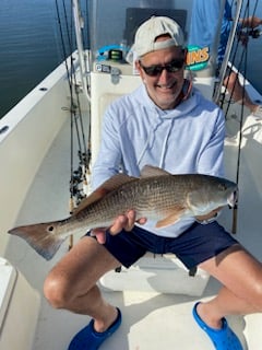 Redfish Fishing in Beaufort, North Carolina