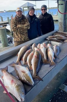 Redfish Fishing in Sulphur, Louisiana