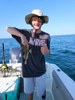 Sculpin Fishing in Stone Harbor, New Jersey
