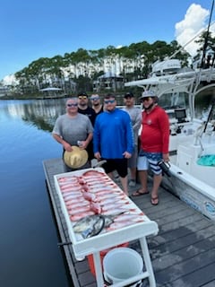 Fishing in Santa Rosa Beach, Florida