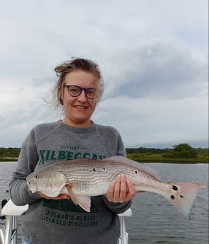 Redfish fishing in St. Augustine, Florida