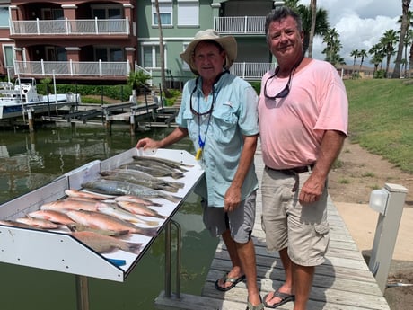 Fishing in Laguna Vista, Texas