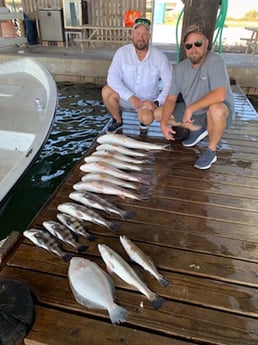 Fishing in Rockport, Texas