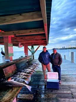 Fishing in Galveston, Texas