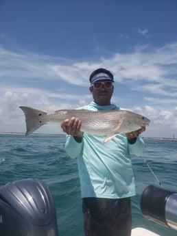 Redfish fishing in New Smyrna Beach, Florida