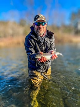 Fishing in Broken Bow, Oklahoma