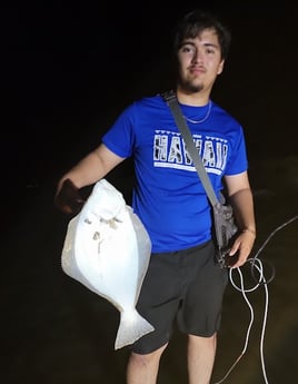 Flounder Fishing in Rio Hondo, Texas