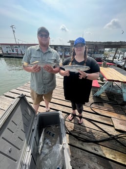 Speckled Trout Fishing in Galveston, Texas