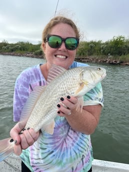 Redfish Fishing in Galveston, Texas