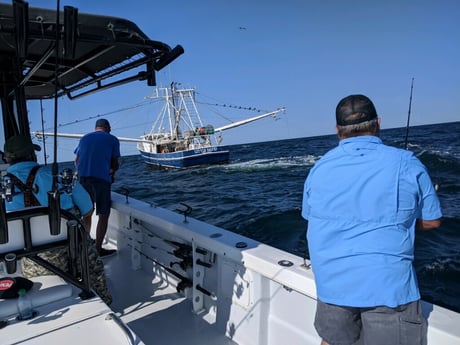 Fishing in Whitney, Texas