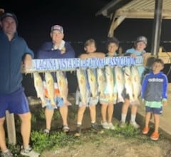 Redfish Fishing in South Padre Island, Texas