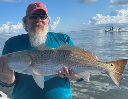 Redfish fishing in Port O&#039;Connor, Texas