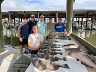 Fishing in New Orleans, Louisiana