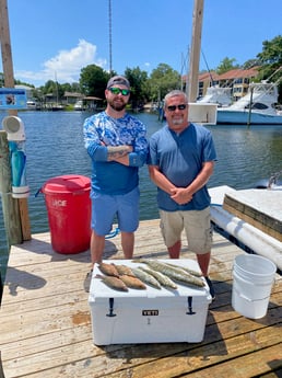 Mangrove Snapper, Speckled Trout Fishing in Destin, Florida