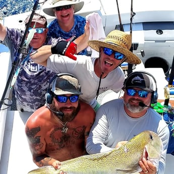 Tilefish fishing in Galveston, Texas