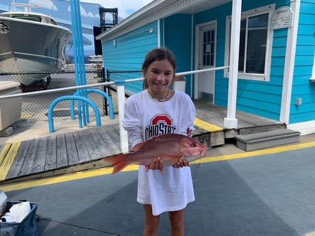 Red Snapper fishing in Destin, Florida