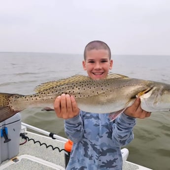 Fishing in Port Aransas, Texas