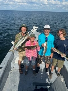 Fishing in Crystal River, Florida