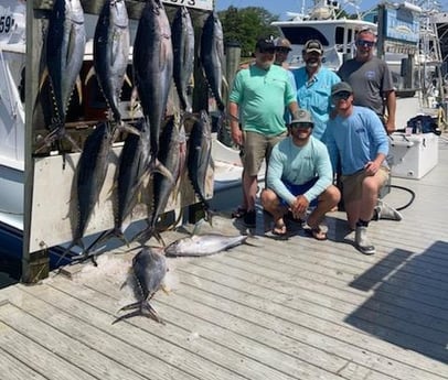 Yellowfin Tuna Fishing in Destin, Florida