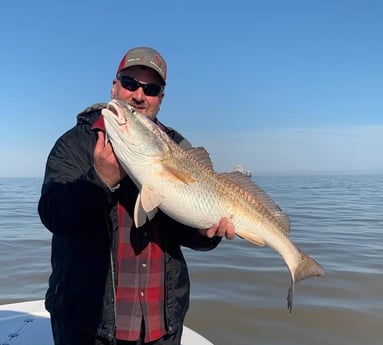 Redfish Fishing in Boothville-Venice, Louisiana