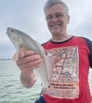 Redfish Fishing in Galveston, Texas