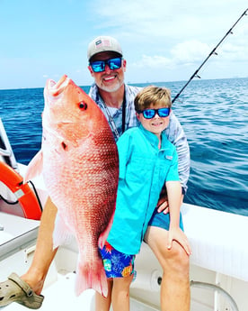 Red Snapper Fishing in Orange Beach, Alabama