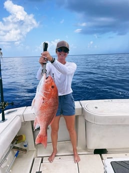 Red Snapper Fishing in Galveston, Texas