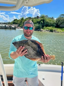 Flounder Fishing in Galveston, Texas