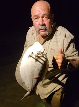 Flounder Fishing in Rio Hondo, Texas