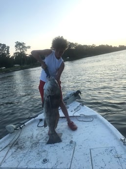 Redfish fishing in Gulf Shores, Alabama