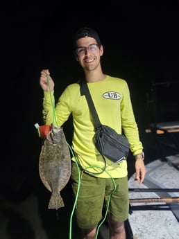 Flounder Fishing in South Padre Island, Texas