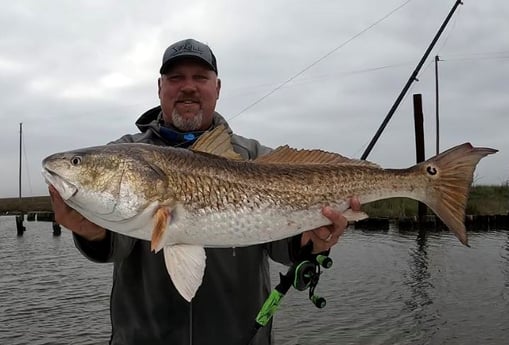 Redfish Fishing in Sulphur, Louisiana