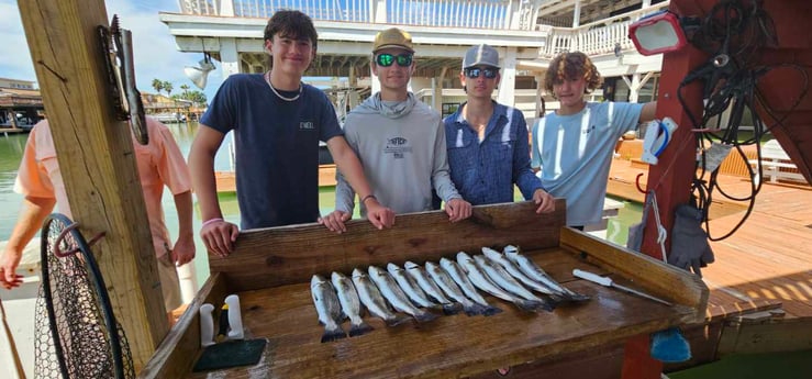 Fishing in South Padre Island, Texas