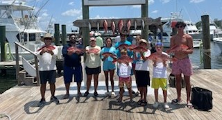 Fishing in Orange Beach, Alabama