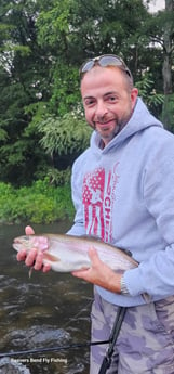 Rainbow Trout Fishing in Broken Bow, Oklahoma