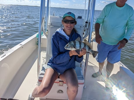 Black Drum fishing in Corpus Christi, Texas