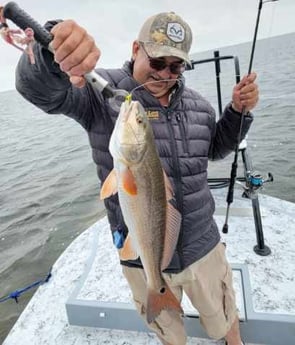 Redfish Fishing in South Padre Island, Texas