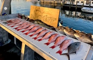 Red Snapper, Triggerfish Fishing in Destin, Florida