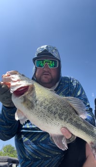 Fishing in Alba, Texas